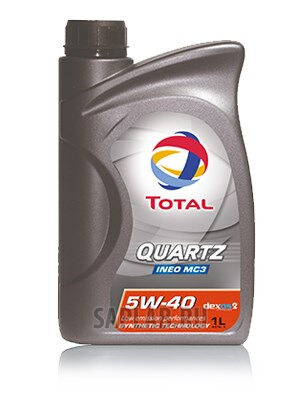 Купить запчасть TOTAL - 174776 Моторное масло Total Quartz Ineo MC3 5W-40 1л