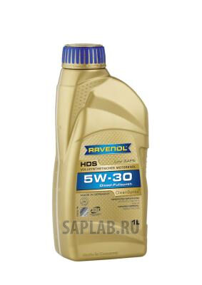 Купить запчасть RAVENOL - 4014835723214 Моторное масло Ravenol HDS Hydrocrack Diesel Specif SAE 5W-30 1л