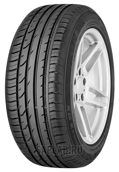 Купить запчасть CONTINENTAL - 0350083 Шины Continental ContiPremiumContact 2 215/55 R16 93V (до 240 км/ч) 350083