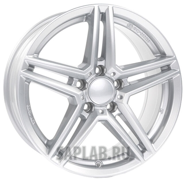 Купить запчасть ALUTEC - WHS095385 M10 17/8 ET48 Polar silver