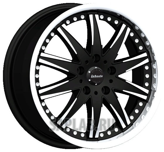 Купить запчасть IWHEELZ - 2217011 Диск R18 IW 8J 5х112 et38/66.6 VENDETTA MLMBMF 2217011