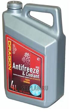 Купить запчасть DRAGON - DAFRED04 Antifreeze&Coolant