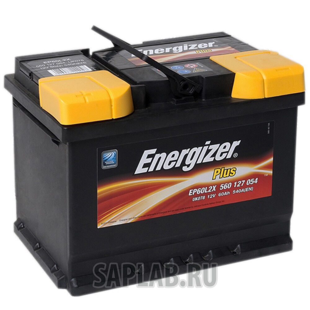 Купить запчасть  ENERGIZER - 560127054 Аккумулятор автомобильный  Energizer Plus 560127054 60 Ач