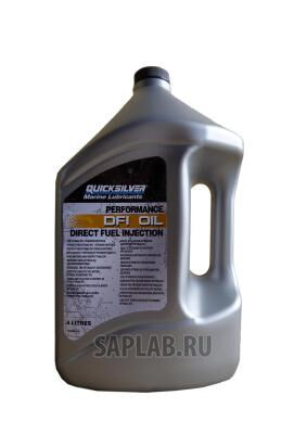 Купить QUICKSILVER 92858037QB1 Моторное масло Quicksilver DFI Oil Optimaxl 25W-40 4л