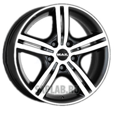 Купить запчасть MAK - WHS099703 Veloce Light 16/6,5 ET35 Ice black