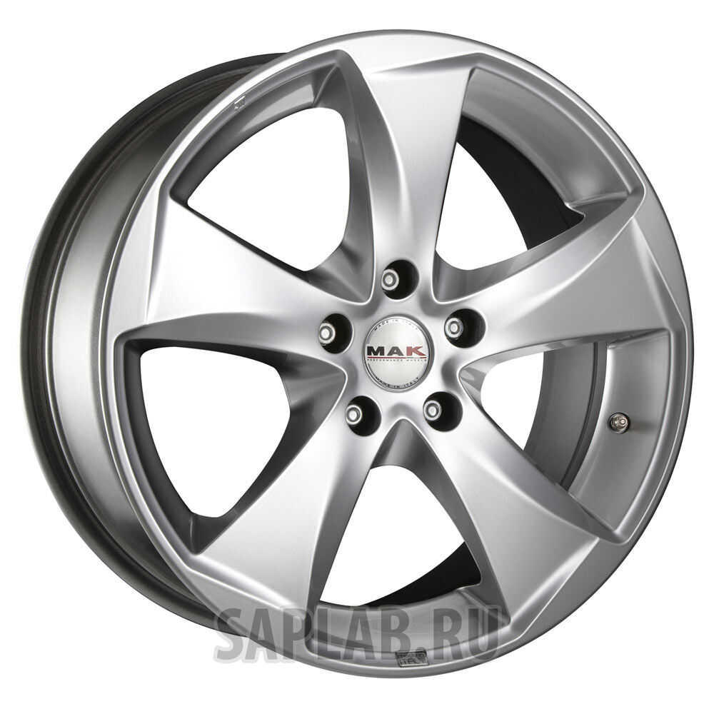 Купить запчасть MAK - WHS069047 Raptor5 18/9 ET35 Hyper silver