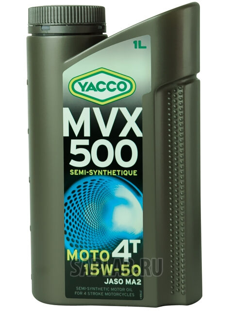 Купить запчасть YACCO - 332525 Моторное масло Yacco MVX 500 4T SL 15W-50 1л