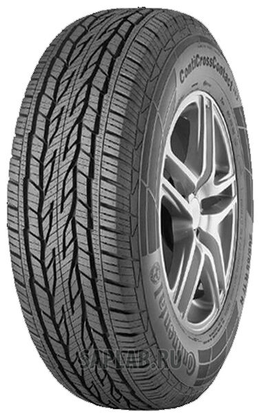 Купить запчасть CONTINENTAL - 1549387 Шины Continental ContiCrossContact LX2 225/50 R17 94V (до 240 км/ч) 1549387