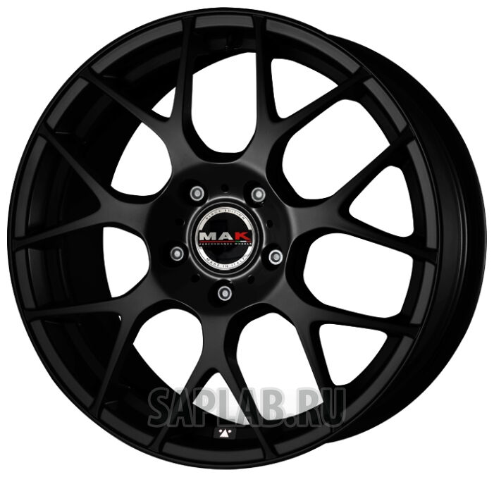 Купить запчасть MAK - WHS058408 DTM-One 19/8,5 ET15 Matt black