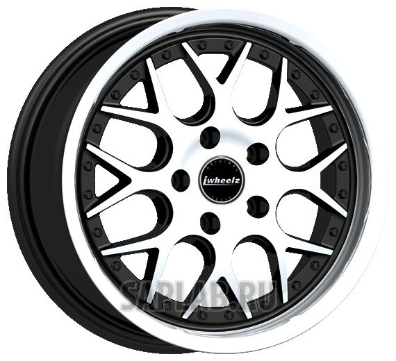 Купить запчасть IWHEELZ - 2216038 Диск R18 IW 8J 5х120 et20/72.6 SCORPION MLBMF 2216038