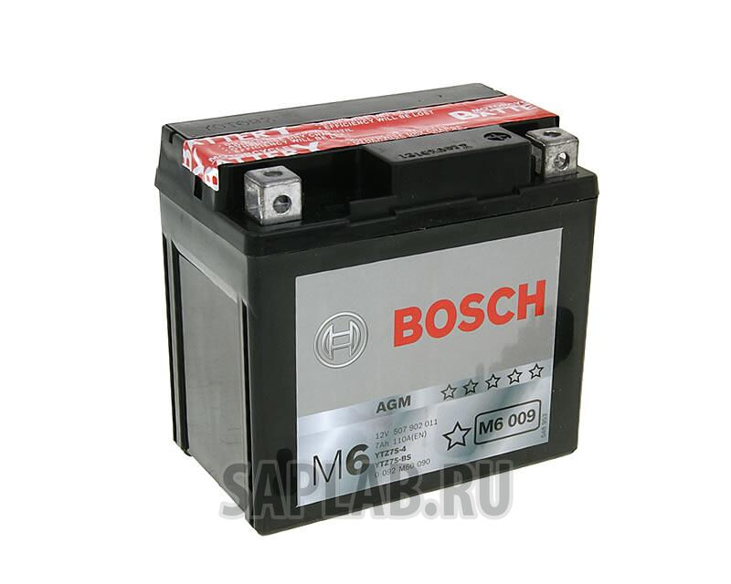 Купить запчасть  BOSCH - 0092M60090 Батарея аккумуляторная BOSCH 0 092 M60 090 5 Ач