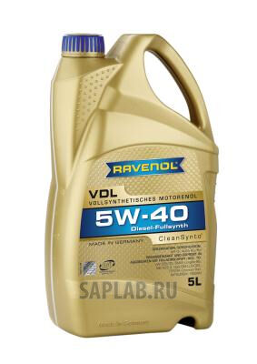 Купить запчасть RAVENOL - 4014835723757 VDL SAE 5W-40