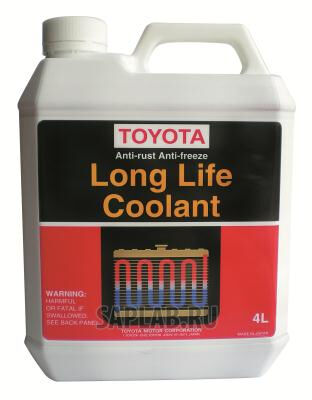 Купить запчасть TOYOTA - 0888980032 Anti-Rust Anti-Freeze Long Life Coolant