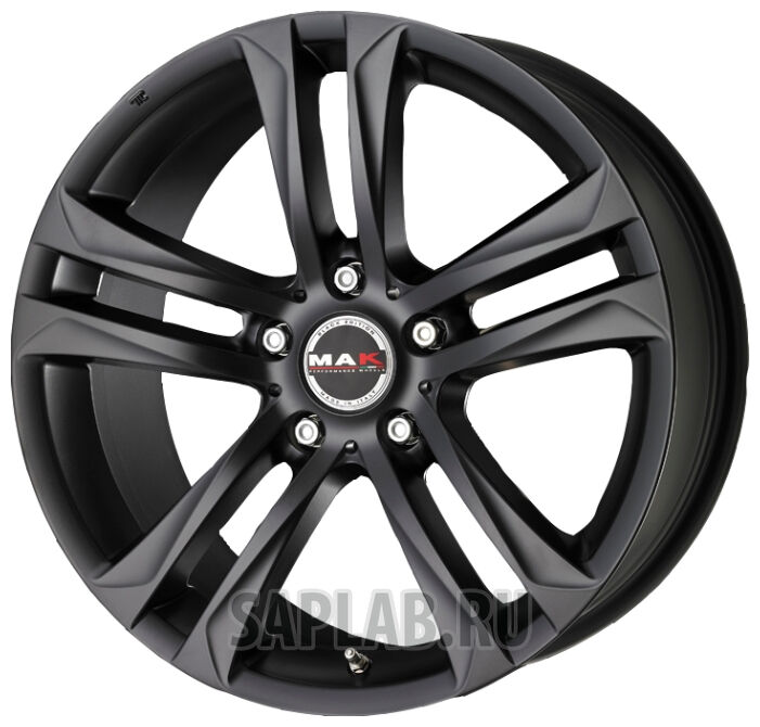 Купить запчасть MAK - WHS062956 Bimmer 18/8 ET34 Matt black