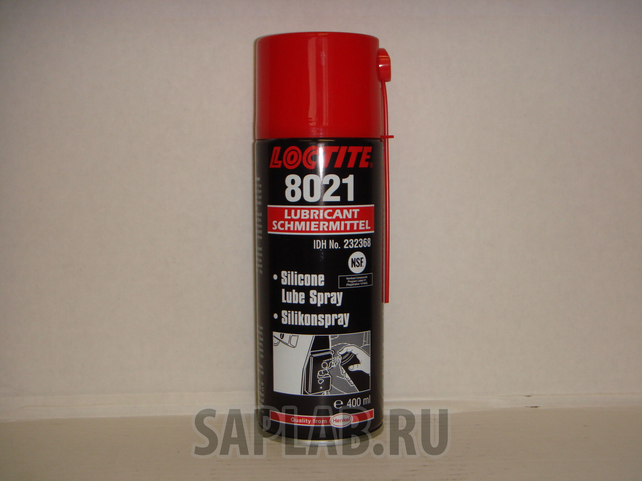 Купить запчасть LOCTITE - 458646 Силиконовый спрей , 400 мл Loctite