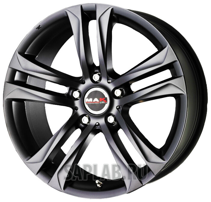 Купить запчасть MAK - WHS102041 Bimmer 18/8 ET34 Matt titanium