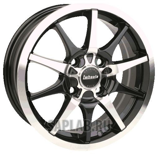 Купить запчасть IWHEELZ - 2521471 Диск R16 IW 6.5J 5х114.3 et45/67.1 COSMO BMF 2521471