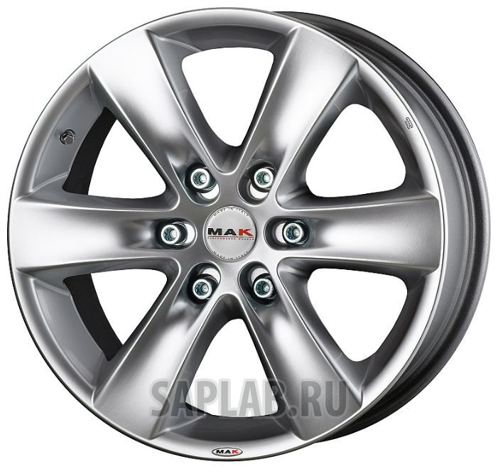 Купить запчасть MAK - WHS030582 Sierra 16/7 ET50 Hyper silver