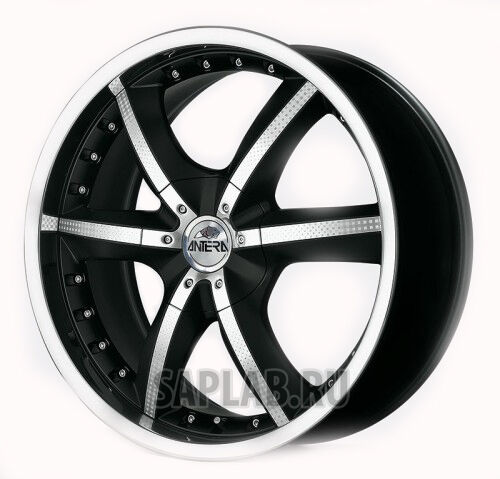 Купить запчасть ANTERA - WHS059839 389 20/9,5 ET40 Racing black lip polished