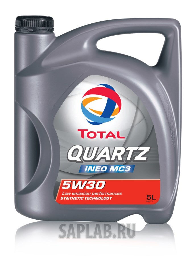 Купить запчасть TOTAL - 157103 Моторное масло Total Quartz Ineo MC3 5W-30 5л