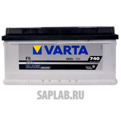 Купить запчасть  VARTA - 588403074 Аккумулятор Varta Black Dynamic 12v 88ah 740a 19,78kg (R ) 353х175х175 Мм Varta арт. 58840