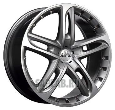 Купить запчасть ANTERA - WHS060306 501 20/8,5 ET30 Graphite matt front polished