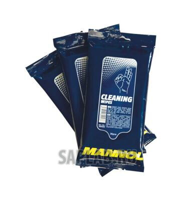 Купить запчасть MANNOL - 4036021899466 Салфетки для рук / Wipes Ocean Fresh / Cleaning Wipes