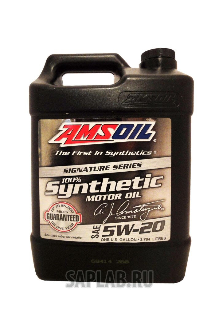 Купить запчасть AMSOIL - ALM1G Signature Series, 3,784л