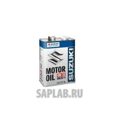 Купить запчасть SUZUKI - 99M0021R01004 SM/GF-4 SAE 0W-20 (4л)