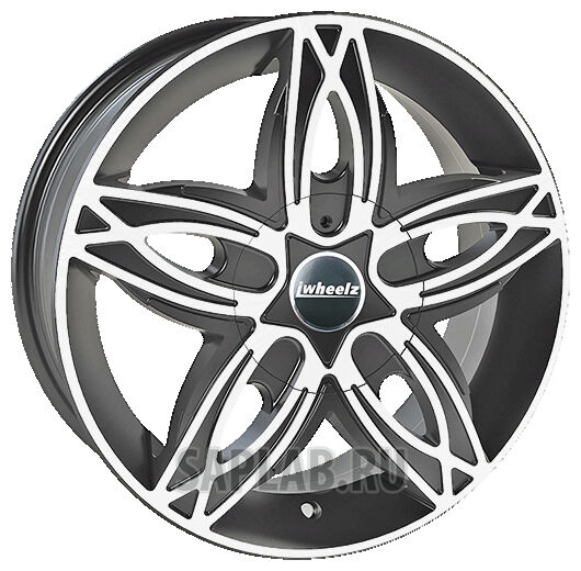 Купить запчасть IWHEELZ - 2302208 Диск R15 IW 6J 4х108 et52/63.4 FAITH GMMF 2302208