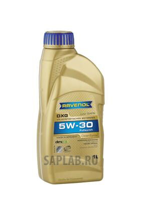 Купить запчасть RAVENOL - 4014835732315 DXG SAE 5W-30