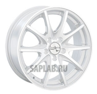 Купить запчасть LEGEARTIS - WHS091710 VW43 15/6,5 ET38 white