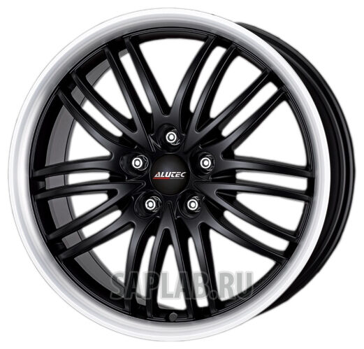 Купить запчасть ALUTEC - WHS063301 BlackSun 19/8,5 ET40 Racing black lip polished