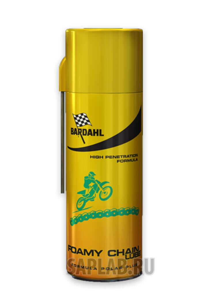 Купить запчасть BARDAHL - 601029 Специальная пенная проникающая смазка Foamy Chain Lube, 400мл.