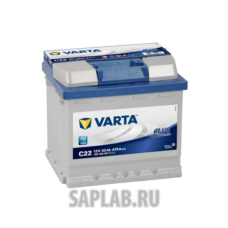 Купить запчасть  VARTA - 5524000473132 Аккумулятор автомобильный VARTA 5524000473132