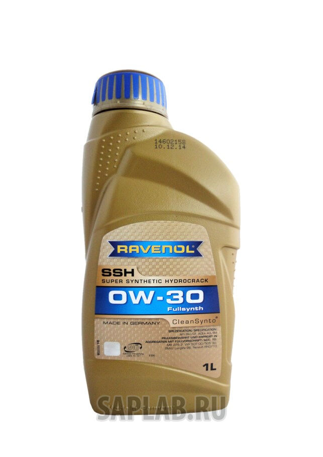 Купить запчасть RAVENOL - 4014835795310 Super Synthetic Hydrocrack (1л)