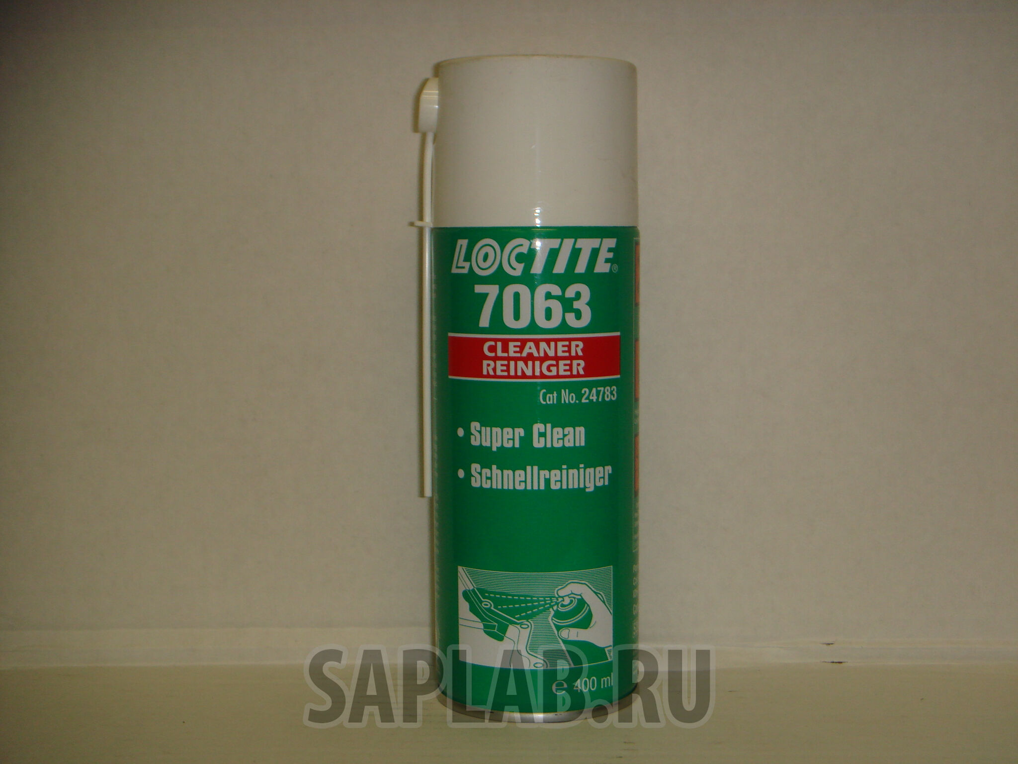 Купить запчасть LOCTITE - 458648 Быстродействующий очиститель, спрей 400мл.