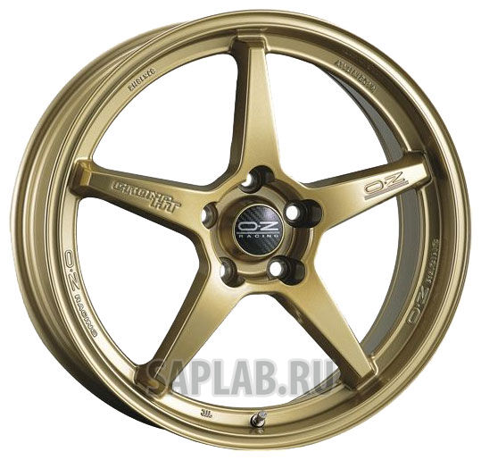 Купить запчасть OZ - WHS056988 Crono HT 17/8 ET48 Race gold