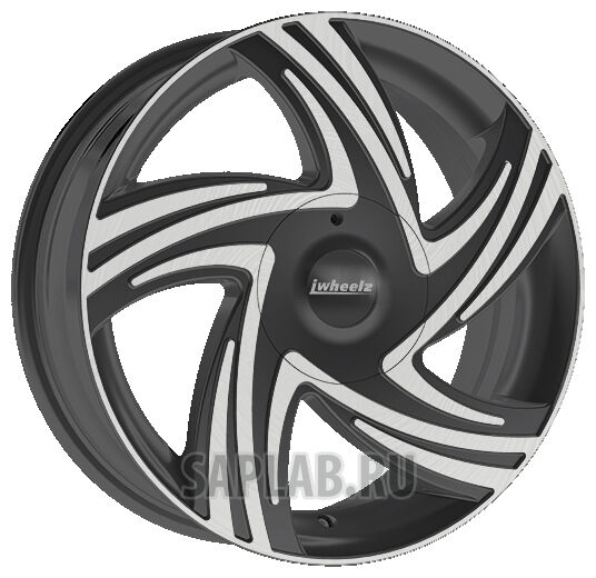 Купить запчасть IWHEELZ - 2301128 Диск R16 IW 6J 4х114.3 et46/67.1 TEMPO GMMF 2301128