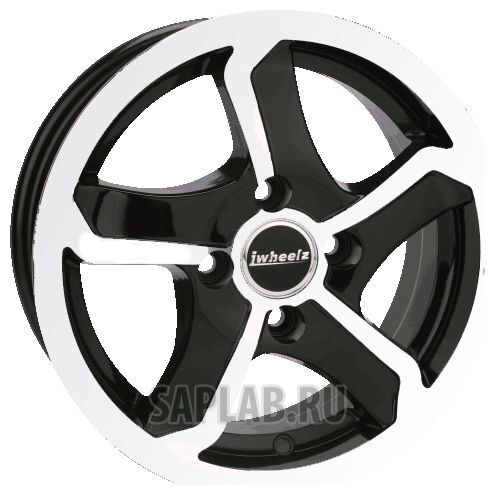 Купить запчасть IWHEELZ - 521559 Диск R16 IW 6.5J 5х110 et37/65.1 SHARK BMF 2521559