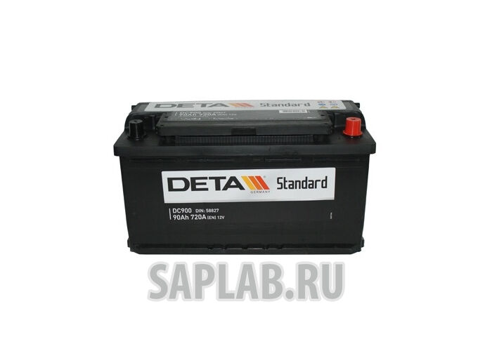 Купить запчасть  DETA - DC900 Аккумулятор автомобильный DETA DC900 90 Ач