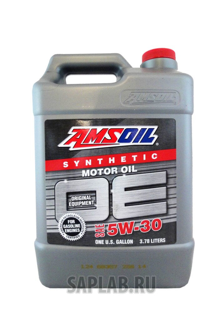 Купить запчасть AMSOIL - OEF1G Моторное масло Amsoil OE 5W-30 3,785л