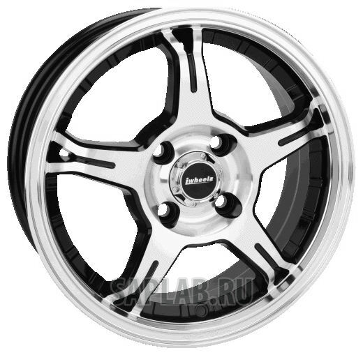 Купить запчасть IWHEELZ - 2521316 Диск R16 IW 6.5J 5х114.3 et55/64.1 BLADE MLBMF 2521316