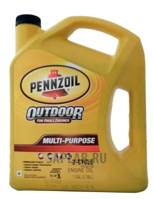 Купить запчасть PENNZOIL - 071611907729 Моторное масло для 2-Такт лод, мот, PENNZOIL Outdoor Multi-Purpose 2-Cycle (3,785л)