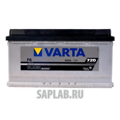 Купить запчасть  VARTA - 590122072 АКБ VARTA Black Dynamic 90 А/ч 590 122 072 обр R+ EN 720A 353x175x190 F6 590 122 072 31