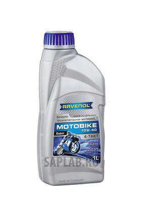 Купить запчасть RAVENOL - 4014835731110 Motobike 4-T Ester 10W-40