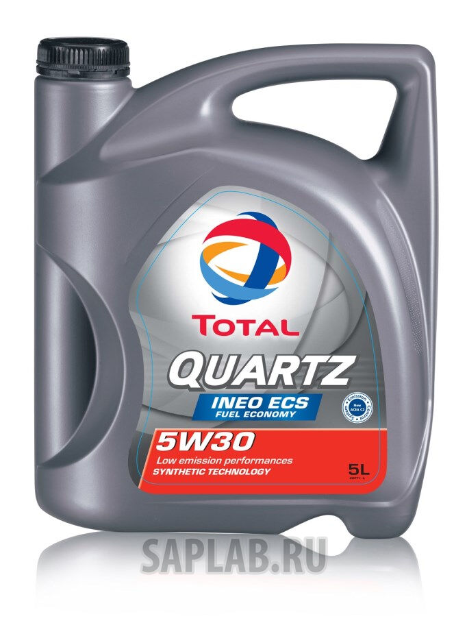 Купить запчасть TOTAL - 151510 Моторное масло Total Quartz Ineo ECS 5W-30 4л