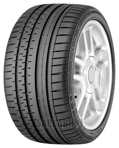 Купить запчасть CONTINENTAL - 0356340 Шины Continental ContiSportContact 2 275/35 R20 102Y (до 300 км/ч) 356340