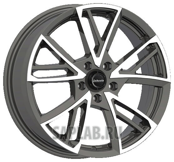 Купить запчасть IWHEELZ - 2215039 Диск R18 IW 7J 5х112 et43/57.1 MERLION GMMF 2215039