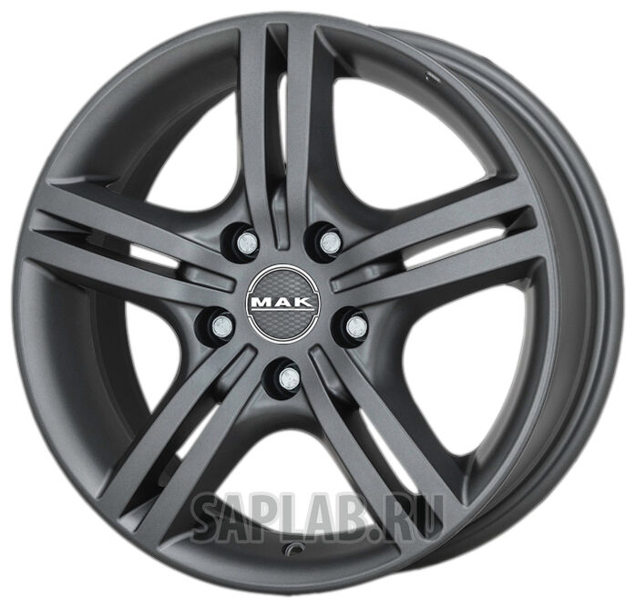 Купить запчасть MAK - WHS101974 Veloce Light 16/6,5 ET35 Matt titanium